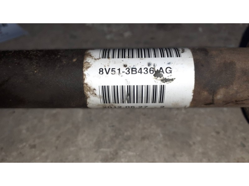 Recambio de transmision delantera derecha para ford fiesta (cb1) trend referencia OEM IAM 8V513B436AG  