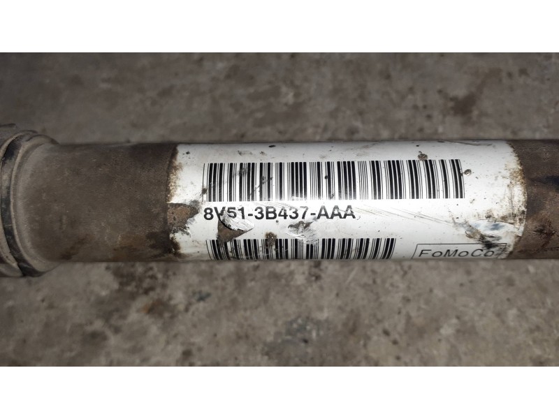 Recambio de transmision delantera izquierda para ford fiesta (cb1) ambiente referencia OEM IAM 8V513B437AAA  