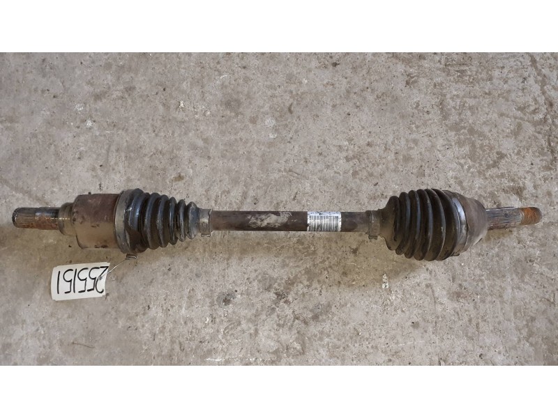 Recambio de transmision delantera izquierda para ford fiesta (cb1) trend referencia OEM IAM 8V513B437AAA  