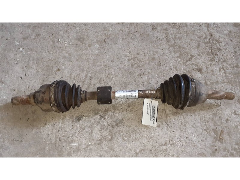 Recambio de transmision delantera izquierda para ford fiesta (cb1) referencia OEM IAM V513B437HA  