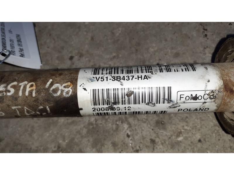 Recambio de transmision delantera izquierda para ford fiesta (cb1) referencia OEM IAM V513B437HA  