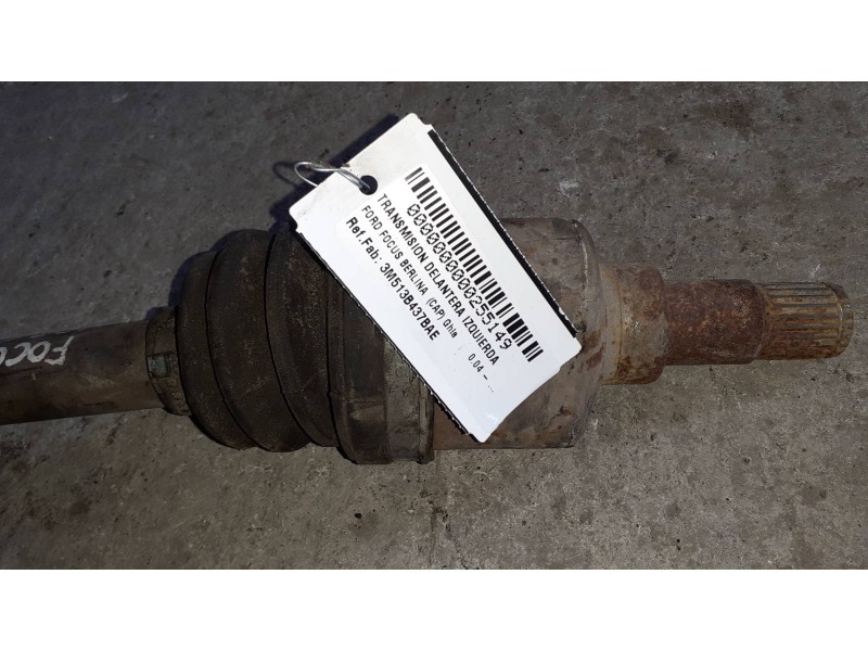 Recambio de transmision delantera izquierda para ford focus berlina (cap) ghia referencia OEM IAM 3M513B437BAE P30759677 