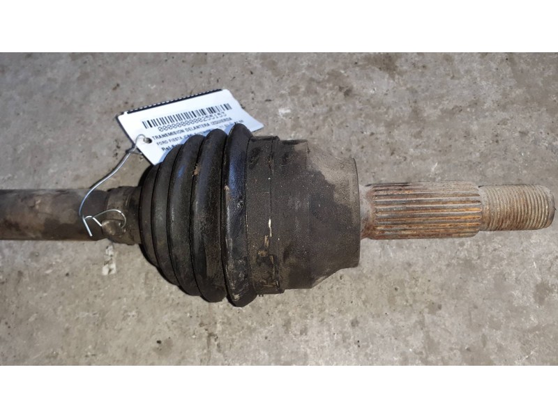 Recambio de transmision delantera izquierda para ford fiesta (cbk) ambiente referencia OEM IAM   