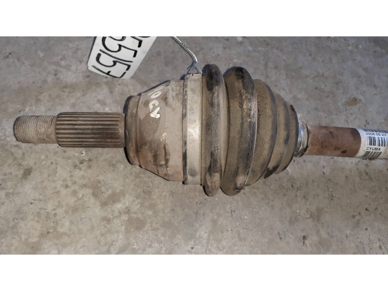 Recambio de transmision delantera derecha para ford fiesta (cb1) econetic referencia OEM IAM 8V513B436HB  