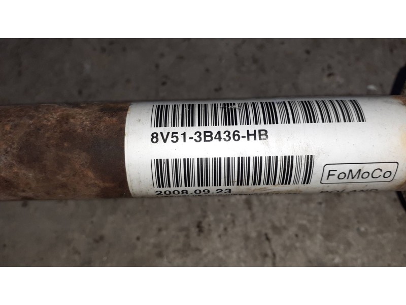 Recambio de transmision delantera derecha para ford fiesta (cb1) econetic referencia OEM IAM 8V513B436HB  