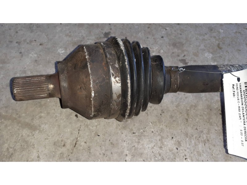 Recambio de transmision delantera derecha para ford focus c-max (cap) referencia OEM IAM   