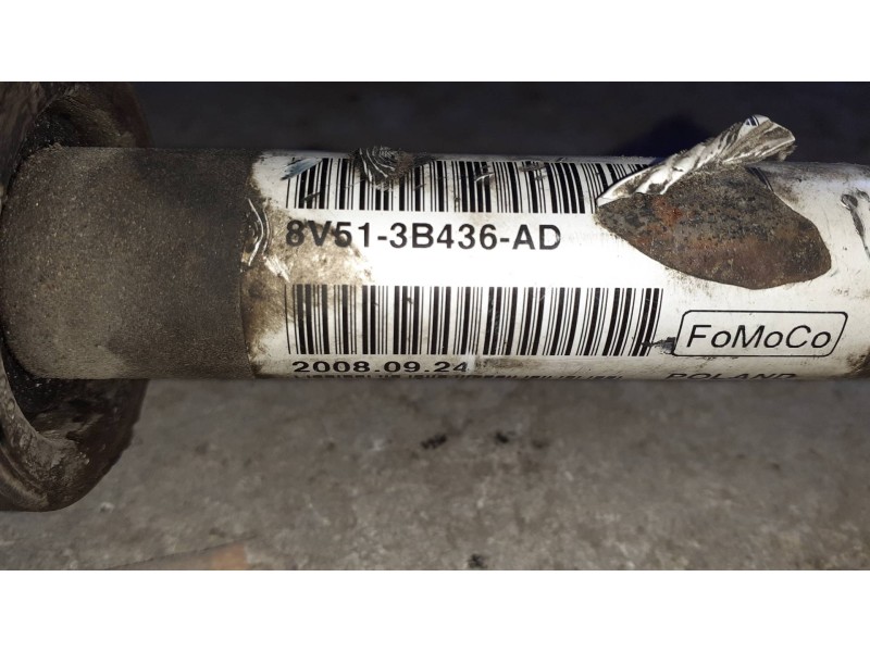 Recambio de transmision delantera derecha para ford fiesta (cb1) ambiente referencia OEM IAM 8V513B436AD  