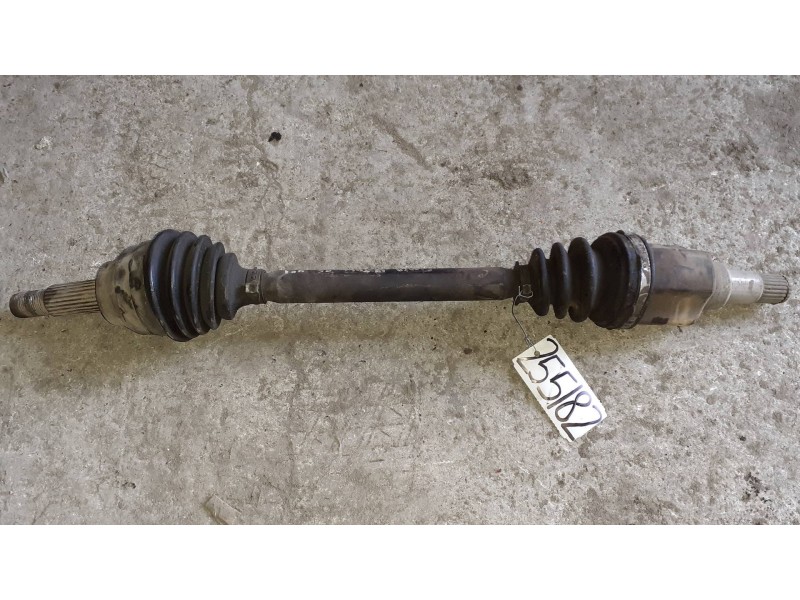 Recambio de transmision delantera izquierda para ford fiesta (cbk) ambiente referencia OEM IAM   