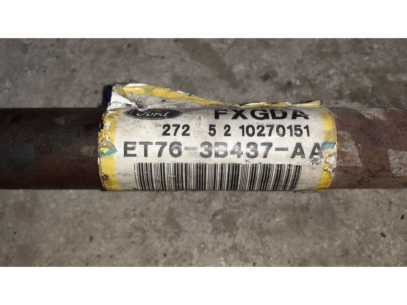 Recambio de transmision delantera izquierda para ford tourneo courier (c4a) ambiente referencia OEM IAM 2725210270151 ET763B437A