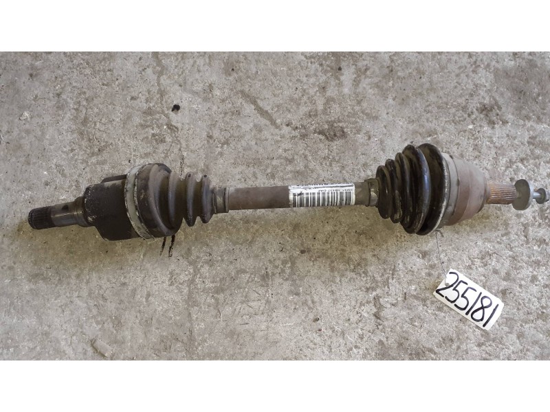 Recambio de transmision delantera izquierda para ford focus berlina (cap) ambiente (d) referencia OEM IAM 3M513B437DAF T060830 