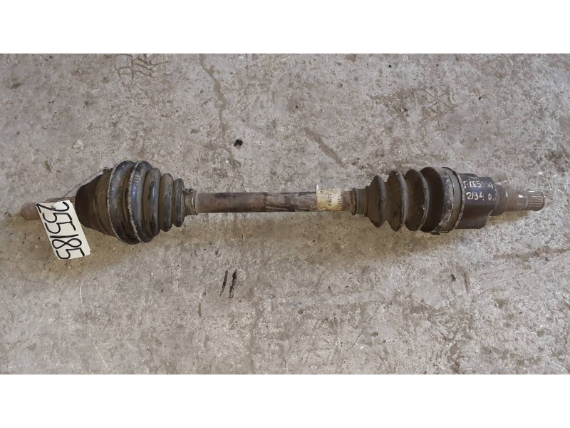 Recambio de transmision delantera izquierda para ford fiesta (cbk) ambiente referencia OEM IAM 2S6W3B437FA  