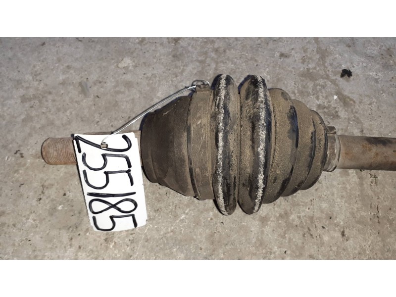 Recambio de transmision delantera izquierda para ford fiesta (cbk) ambiente referencia OEM IAM 2S6W3B437FA  