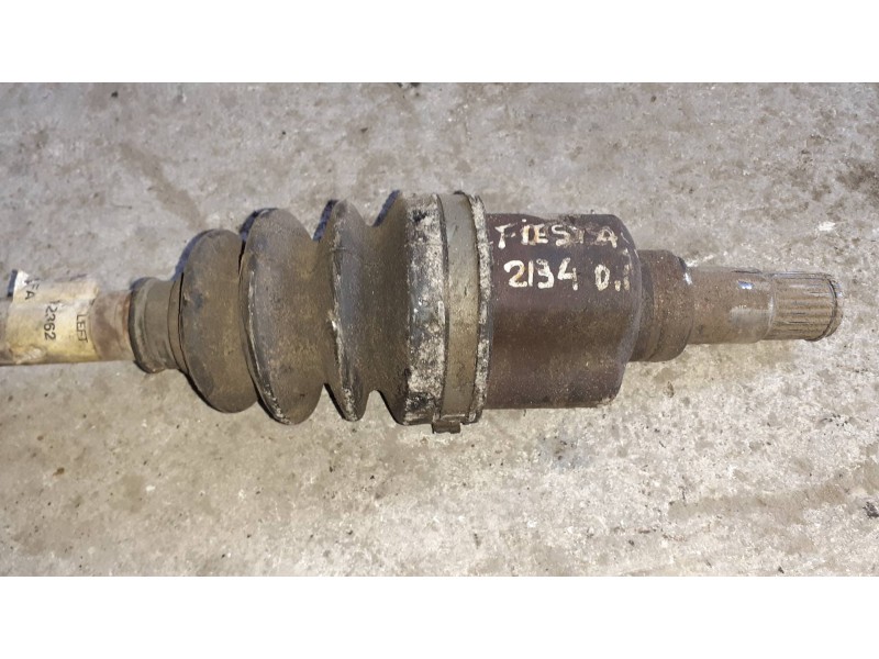 Recambio de transmision delantera izquierda para ford fiesta (cbk) ambiente referencia OEM IAM 2S6W3B437FA  