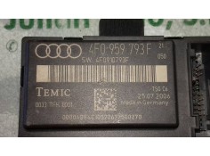 Recambio de modulo confort para audi a6 berlina (4f2) 3.0 tdi quattro (171kw) referencia OEM IAM 4F0959793F SW4F0910793F TEMIC 2
