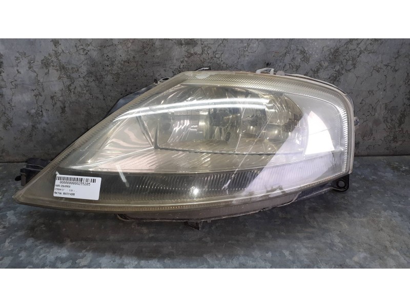 Recambio de faro izquierdo para citroen c3 referencia OEM IAM 9647214280 19B3T1 