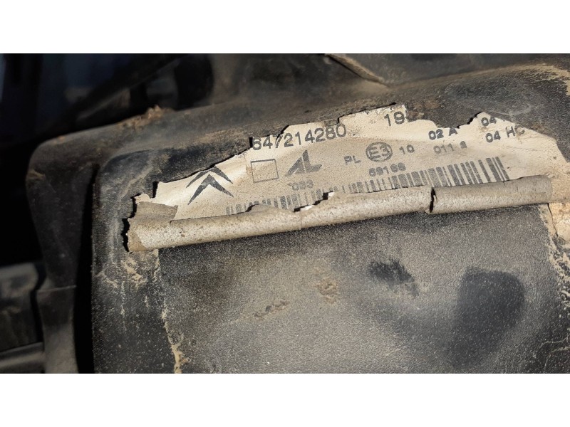 Recambio de faro izquierdo para citroen c3 referencia OEM IAM 9647214280 19B3T1 