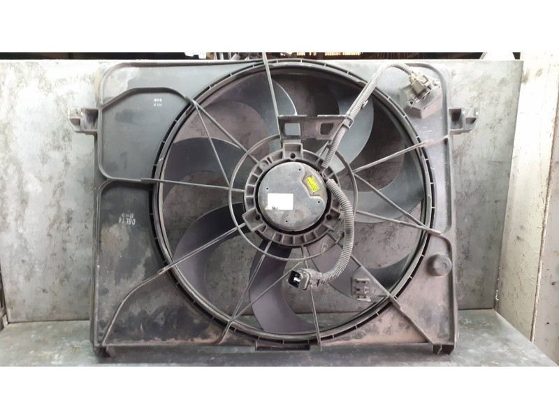 Recambio de electroventilador para kia carens (un) referencia OEM IAM 253801DXXX F00S3A2395 