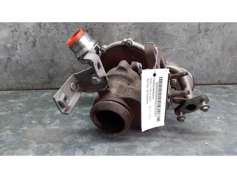Recambio de turbocompresor para renault captur xmod referencia OEM IAM 8013740004 H8201164371 80403002