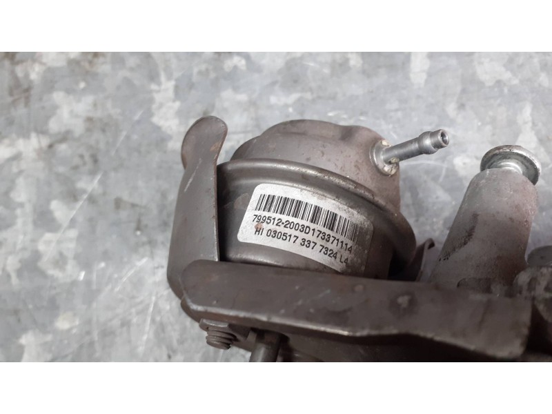 Recambio de turbocompresor para renault captur xmod referencia OEM IAM 8013740004 H8201164371 80403002