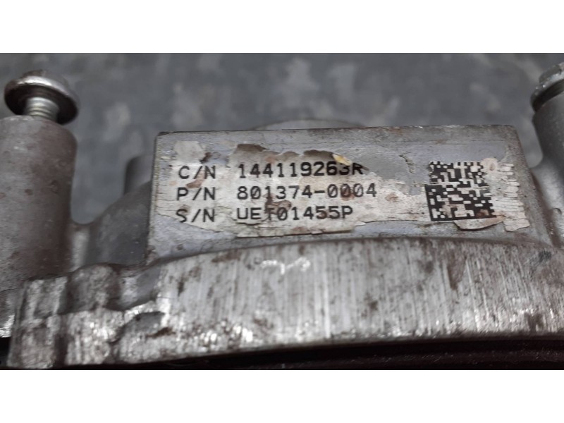 Recambio de turbocompresor para renault captur xmod referencia OEM IAM 8013740004 H8201164371 80403002