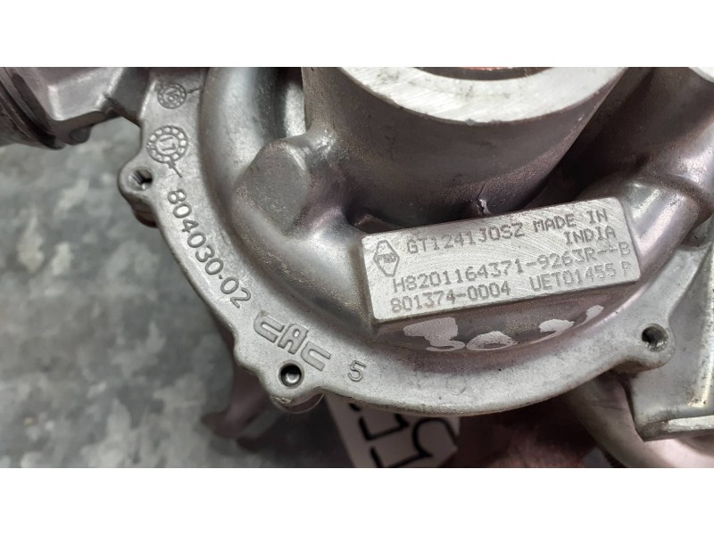 Recambio de turbocompresor para renault captur xmod referencia OEM IAM 8013740004 H8201164371 80403002
