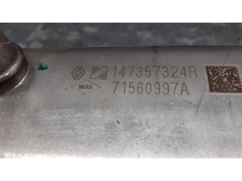Recambio de enfriador egr para renault captur xmod referencia OEM IAM 147357324R 71560997A 