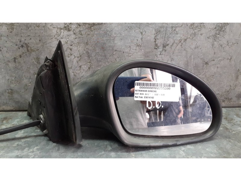 Recambio de retrovisor derecho para seat ibiza (6l1) referencia OEM IAM E9014142 MANUAL 