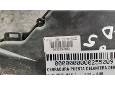 Recambio de cerradura puerta delantera derecha para seat ibiza (6l1) referencia OEM IAM 3B1837016CC 993019300  2