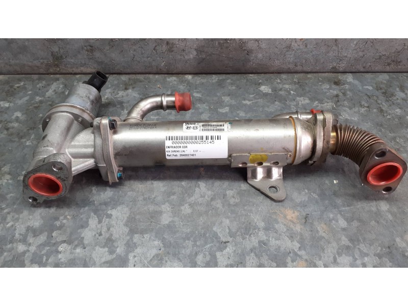 Recambio de enfriador egr para kia carens (un) referencia OEM IAM 2840027401 988294P 2841627400