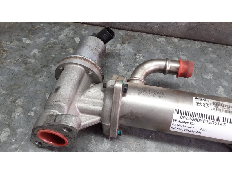 Recambio de enfriador egr para kia carens (un) referencia OEM IAM 2840027401 988294P 2841627400