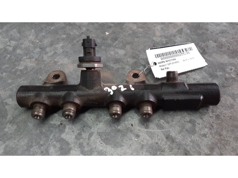 Recambio de rampa inyectora para renault captur xmod referencia OEM IAM   