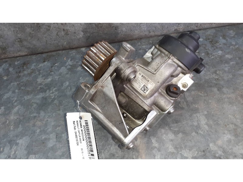 Recambio de bomba inyeccion para renault captur xmod referencia OEM IAM 0445010704 167007358R BOSCH