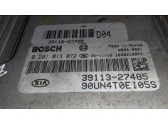 Recambio de centralita motor uce para kia carens (un) referencia OEM IAM 0281013072 3911327485 BOSCH 2