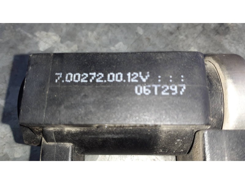 Recambio de valvula aire adicional para kia carens (un) referencia OEM IAM 70027200 06T297 