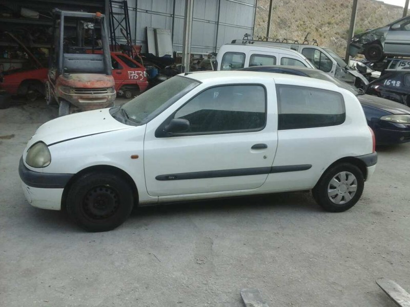 renault clio ii fase i (b/cbo) del año 1998