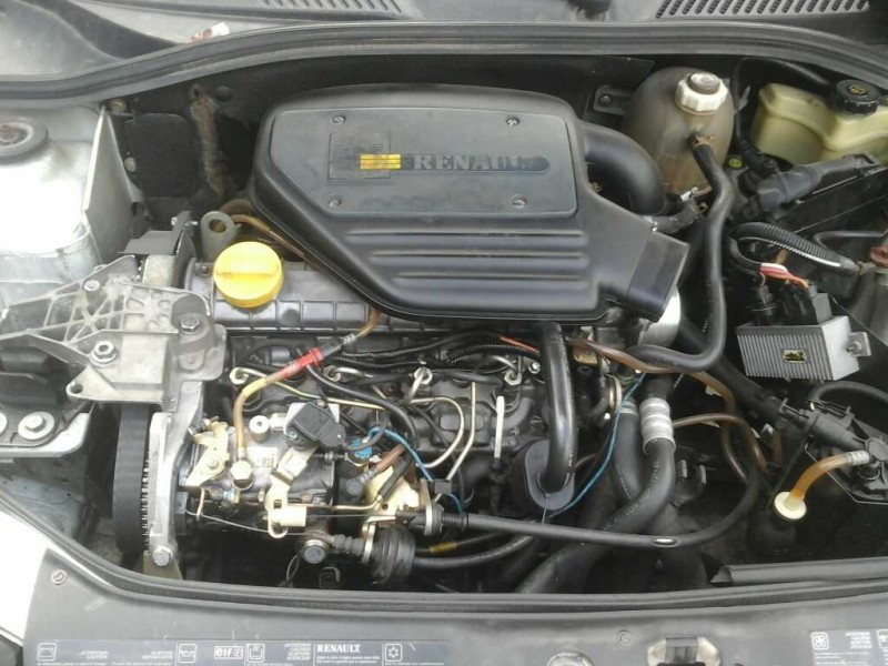 renault clio ii fase i (b/cbo) del año 1998