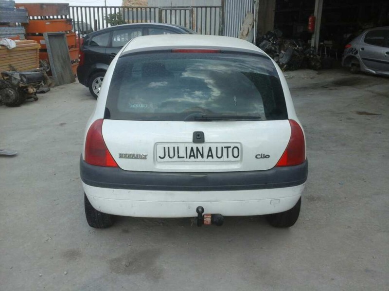 renault clio ii fase i (b/cbo) del año 1998
