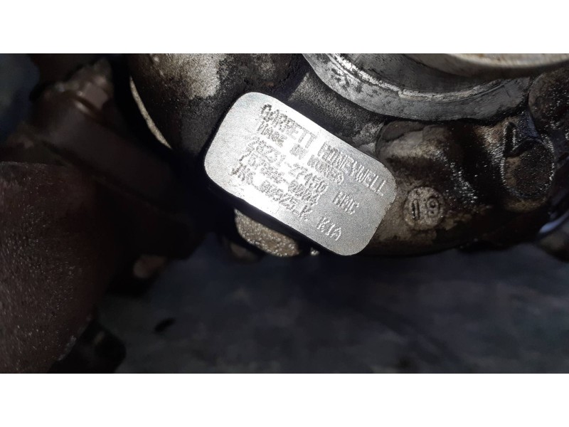 Recambio de turbocompresor para kia carens (un) referencia OEM IAM 2823127450 7576860604 