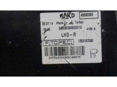 Recambio de faro derecho para peugeot bipper básico referencia OEM IAM 45560393 04556099900010 1353197080 2