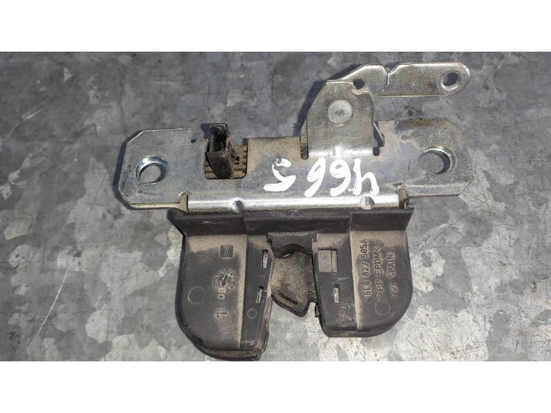 Recambio de cerradura maletero / porton para seat ibiza (6l1) referencia OEM IAM 6L6827505A  
