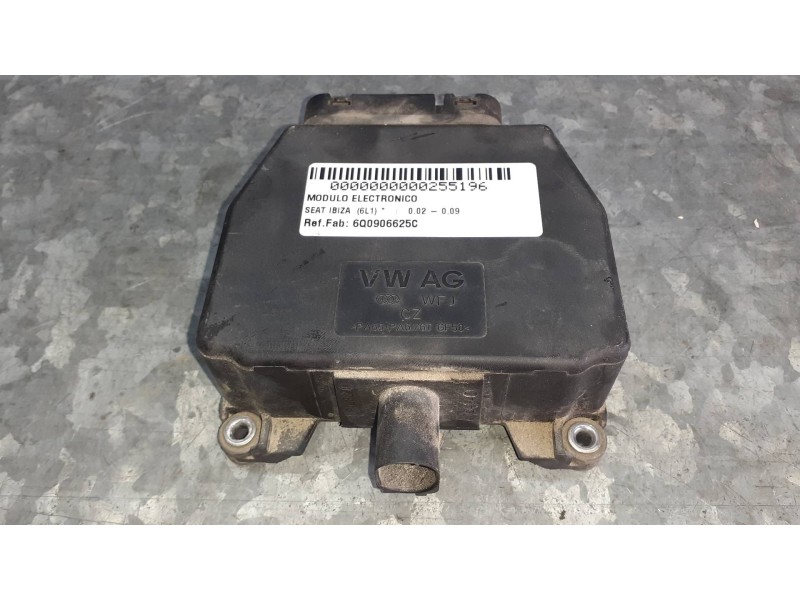 Recambio de modulo electronico para seat ibiza (6l1) referencia OEM IAM 6Q0906625C 400434D 
