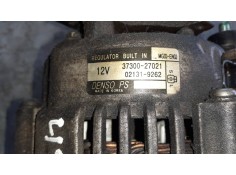 Recambio de alternador para kia carens (un) referencia OEM IAM 3730027021 021319262 DENSO 2