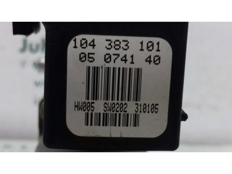 Recambio de motor elevalunas delantero derecho para seat ibiza (6l1) stella referencia OEM IAM 104383101 05074140 