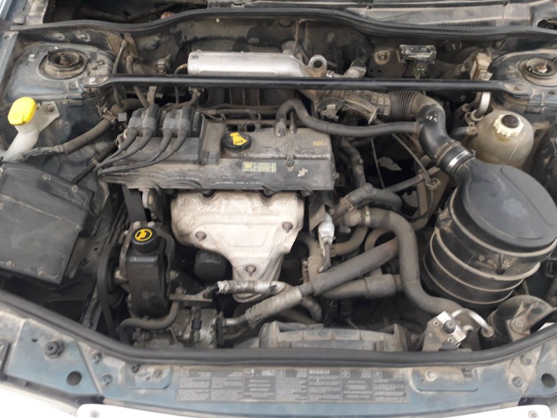 renault megane i berlina hatchback (ba0) del año 1997