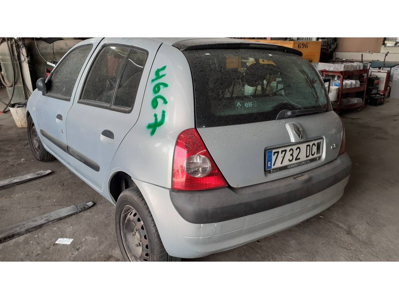 renault clio ii fase ii (b/cb0) del año 2004