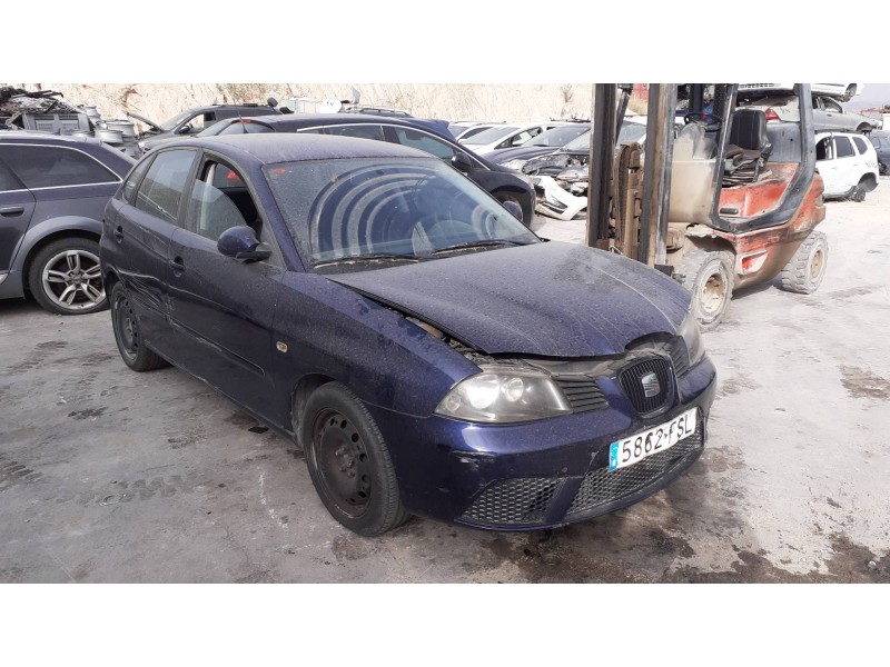 seat ibiza (6l1) del año 2007