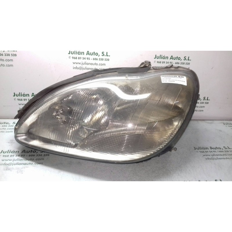 Recambio de faro izquierdo para mercedes-benz clase s (w220) berlina 320 cdi (220.026) referencia OEM IAM 1305239180 1300591316 