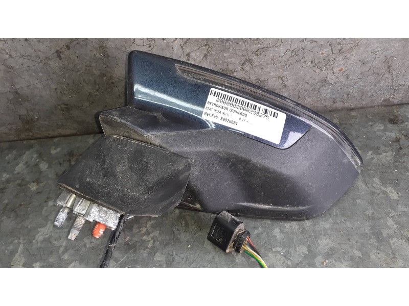 Recambio de retrovisor izquierdo para seat ibiza (kj1) referencia OEM IAM E9026684 INTERMITENTE ELECTRICO