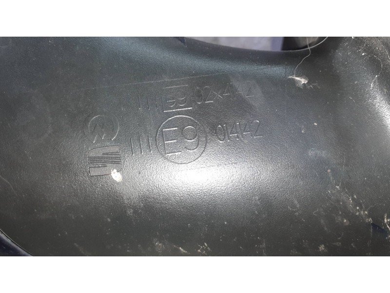 Recambio de retrovisor izquierdo para seat ibiza (6l1) referencia OEM IAM 876047 E9014142 MANUAL