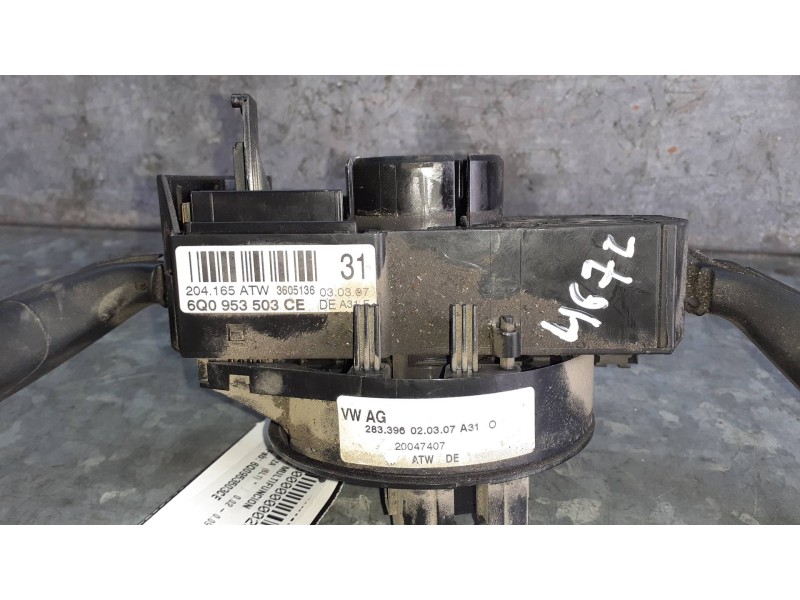 Recambio de mando multifuncion para seat ibiza (6l1) referencia OEM IAM 6Q0953503CE 204165ATW 283396